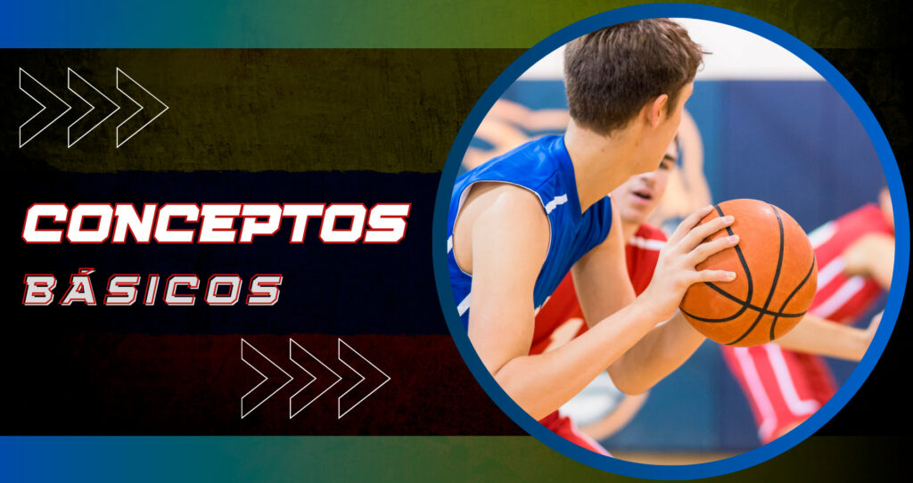 Un partido estándar de baloncesto